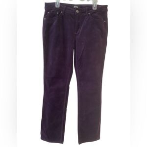 Beau Dawson Corduroy Purple Pants Size 14
